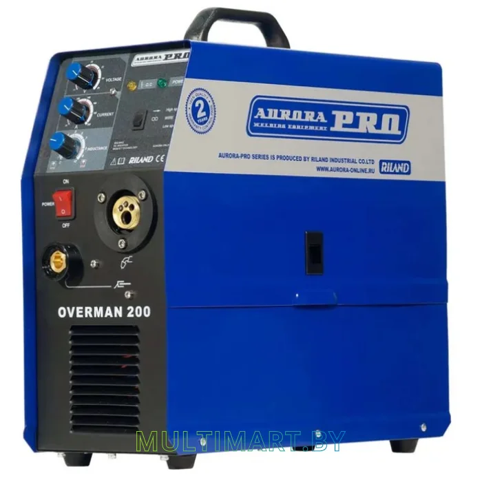 Сварочный аппарат AuroraPRO Overman 200